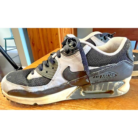 Nike Air Max 90 Black Wolf Grey 537384-053 Men\'s Size 10 main image 10